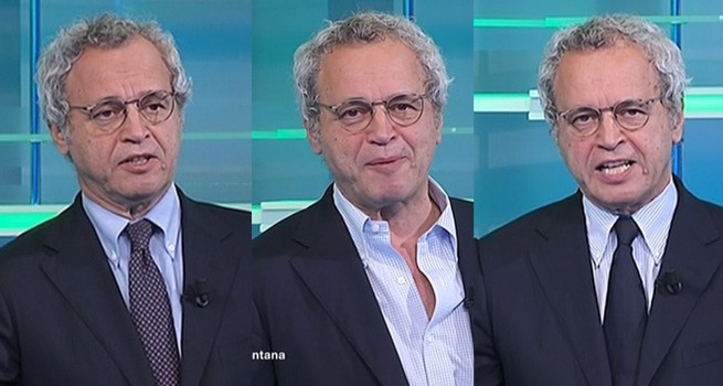 Maratona Mentana, 22 ore non bastano alla ‘trinità’ de La7: si sfora, ma i record sono altrove