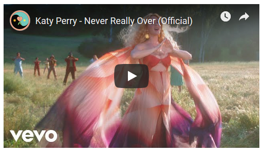 Katy Perry, Never Really Over: testo, traduzione e video ufficiale