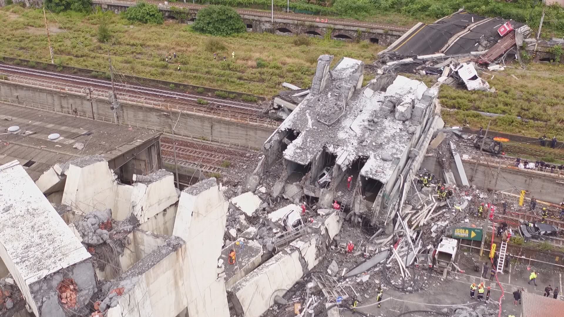 Genova, il giorno più lungo: Nove racconta il crollo del ponte Morandi a nove mesi dalla tragedia