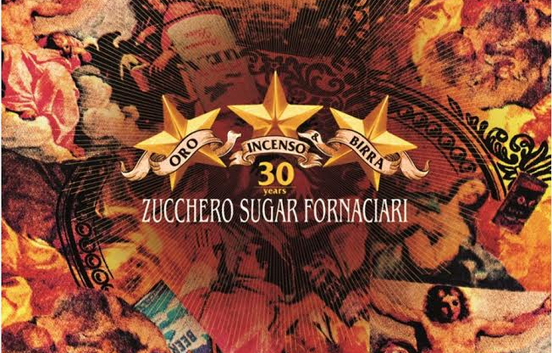 Zucchero, Oro incenso e birra 30th Anniversary: riedizione album dal 14 giugno 2019