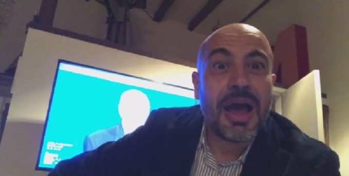 Paragone organizza la contro-diretta a Otto e mezzo: “Gruber hai perso” (Video)
