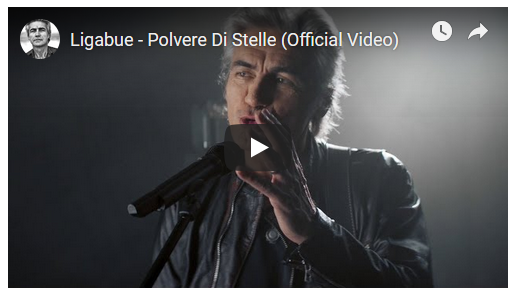 Ligabue, Polvere di stelle: testo e video ufficiale