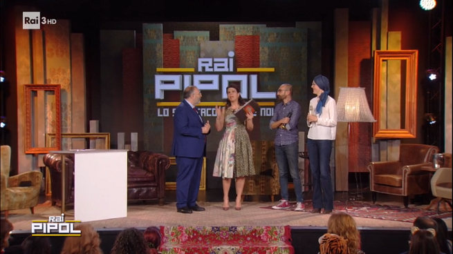 Rai Pipol, Geppi Cucciari prende in prestito Tv Talk e realizza una puntata da incorniciare