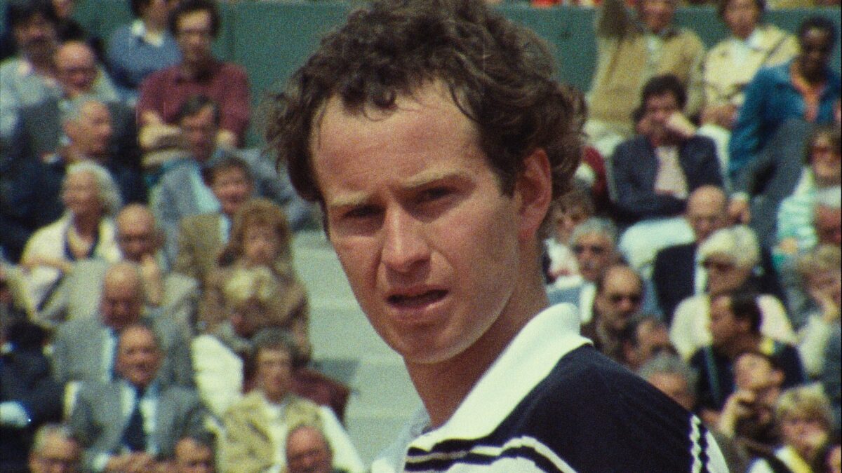 John McEnroe – L’impero della perfezione, trailer e locandina
