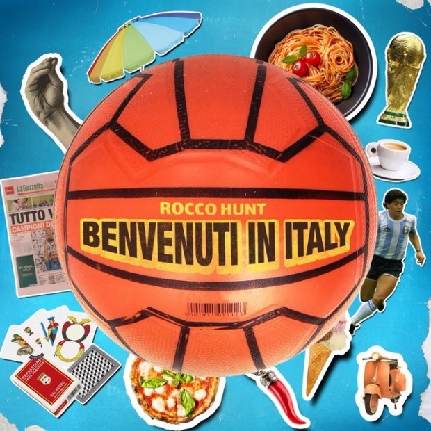 Rocco Hunt, Benvenuti in Italy è il nuovo singolo (Testo e Audio)