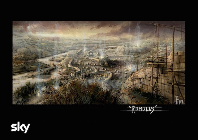 Romulus, il dietro le quinte della nuova serie Sky