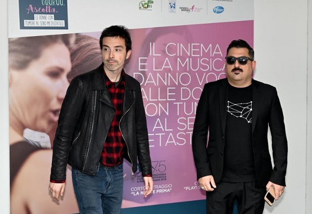 Roy Paci e Diodato a Voltati. Guarda. Ascolta. per Blogo