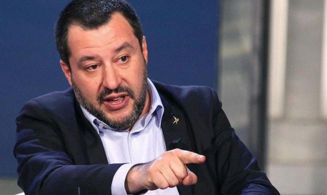 Salvini: “Con Lerner, Fazio e Santoro Lega arriva a 52%. Mi aspettavo di più da Salini”