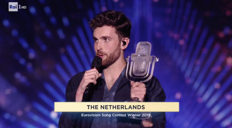 Eurovision Song Contest 2019, vittoria ai Paesi Bassi: Duncan Laurence canta Arcade
