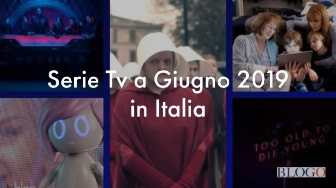Serie Tv a giugno in Italia da Big Little Lies a The Handmaid’s Tale