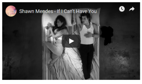 Shawn Mendes, If I Can’t Have You: testo, traduzione e video ufficiale