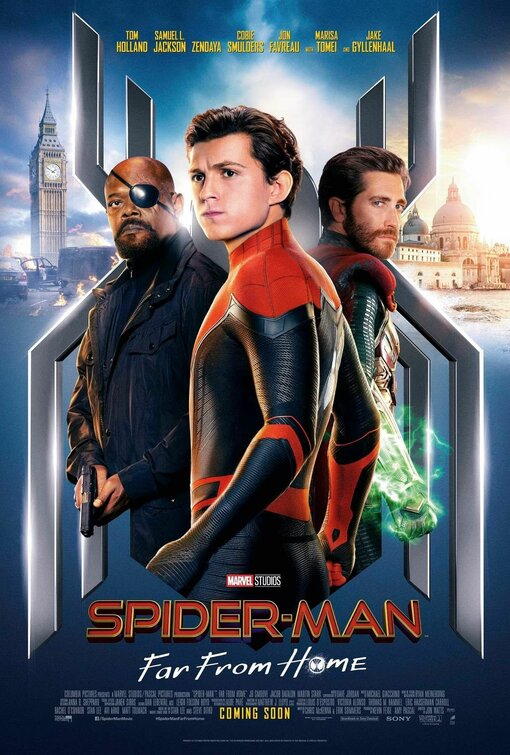 Spider-Man: Far From Home – nuove locandine ufficiali