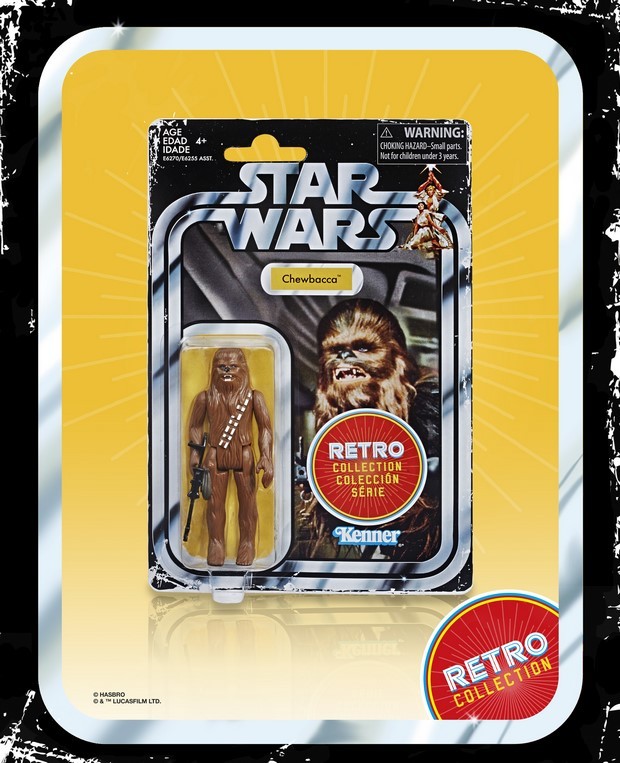 Star Wars: nuove action figures “retro collection” anni ’70 by Hasbro