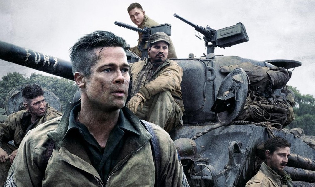 Stasera in tv: “Fury” su Rai 3