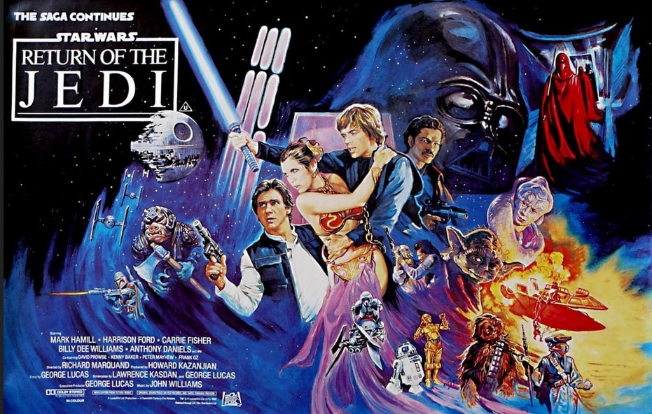 Stasera in tv: “Star Wars – Il ritorno dello Jedi” su Italia 1