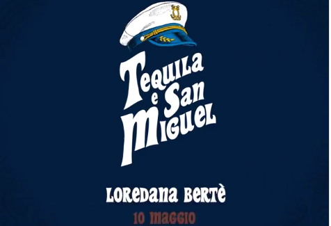 Loredana Bertè, Tequila e San Miguel: nuovo singolo dal 10 maggio 2019