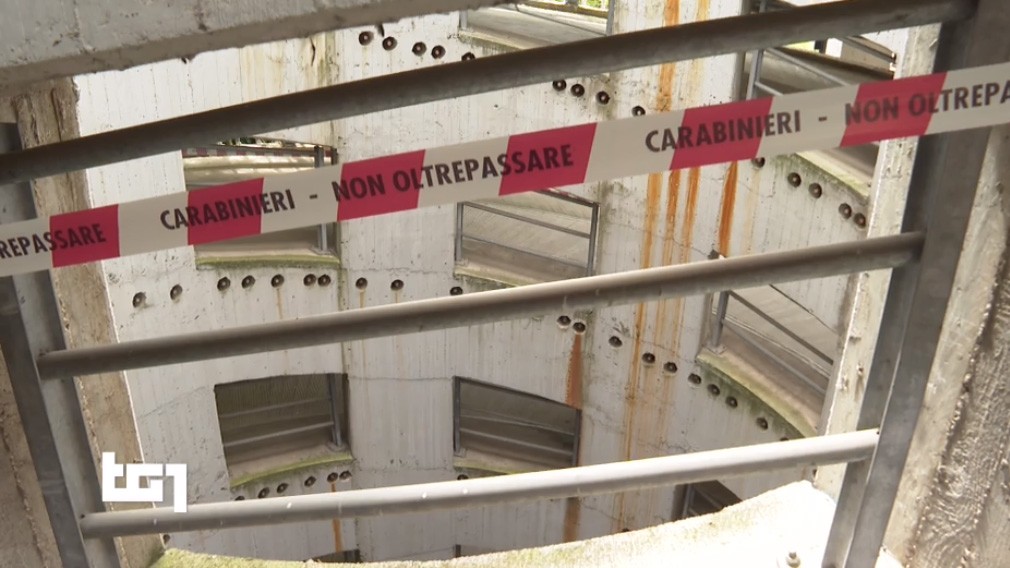 Tg1 tradito dai ‘graffitari’: in onda due scritte blasfeme