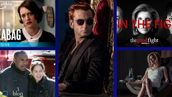 Le Serie Tv in Italia a maggio: Catch-22, Fleabag, Good Omens, The Good Fight e il ritorno di Lucifer