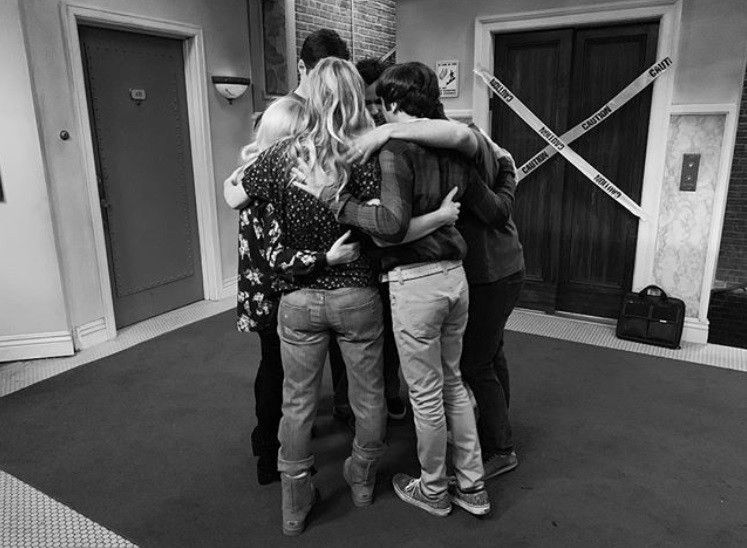 The Big Bang Theory, le lacrime del cast durante le riprese del finale