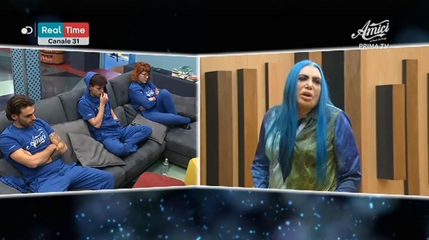 Amici 18, Loredana Bertè critica Tish e Mameli: “Lei si sente arrivata, lui ha fatto fin troppa strada qui dentro”