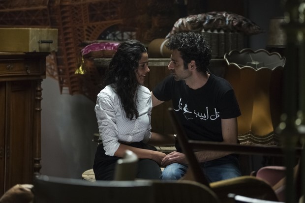 Tutti pazzi a Tel Aviv: foto e locandina della commedia di Sameh Zoabi
