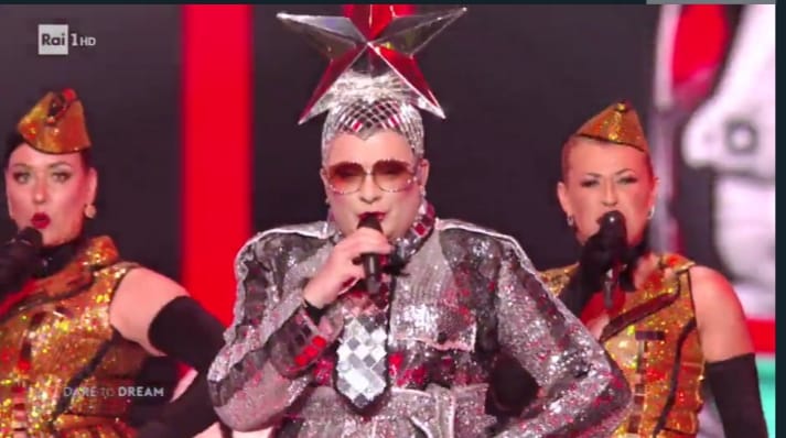 ESC 2019, Verka Serduchka dall’Ucraina canta Toy