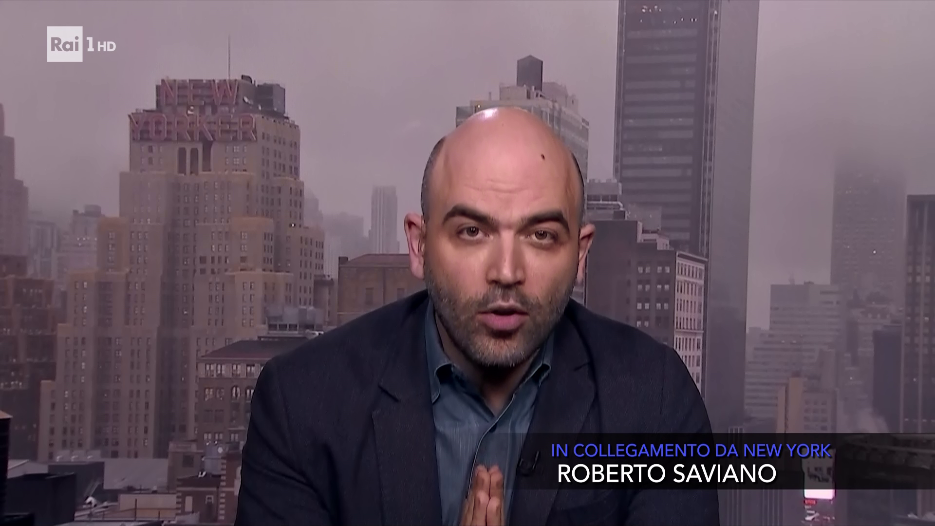 Che Tempo Che Fa, Saviano contro Salvini: “I porti non si possono chiudere. Chi lo dice mente. Vi prego, informatevi!”
