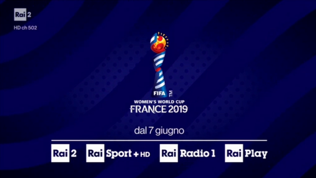 Mondiali di calcio femminili – Francia 2019, il promo in onda sulle reti Rai (VIDEO)