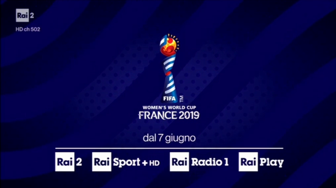 Mondiali di calcio femminili – Francia 2019, il promo in onda sulle reti Rai (VIDEO)