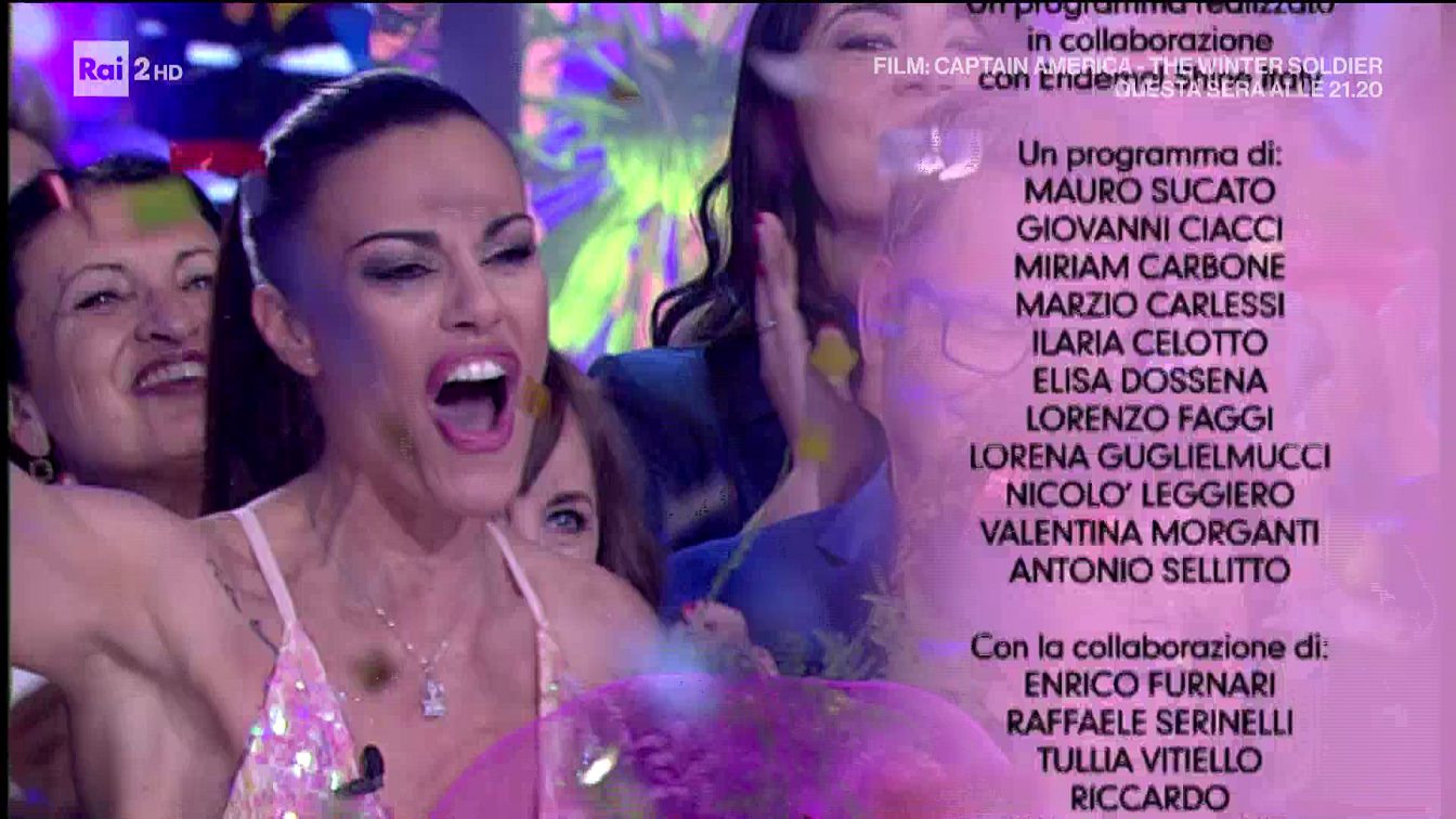 Detto Fatto, Bianca Guaccero ringrazia Caterina Balivo nell’ultima puntata della settima edizione (VIDEO)