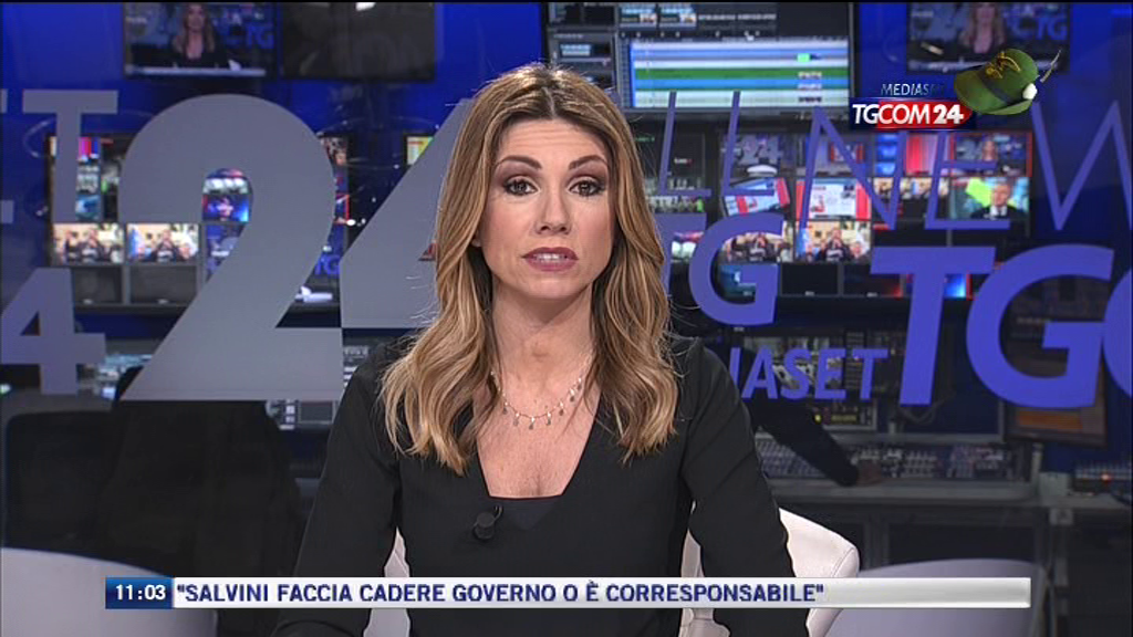 Centenario associazione nazionale degli Alpini, TgCom24 indossa il cappello nel logo