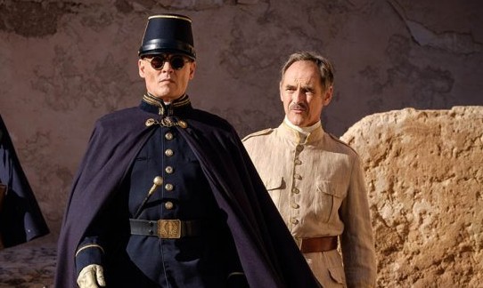 Waiting for the Barbarians: prima immagine ufficiale di Johnny Depp