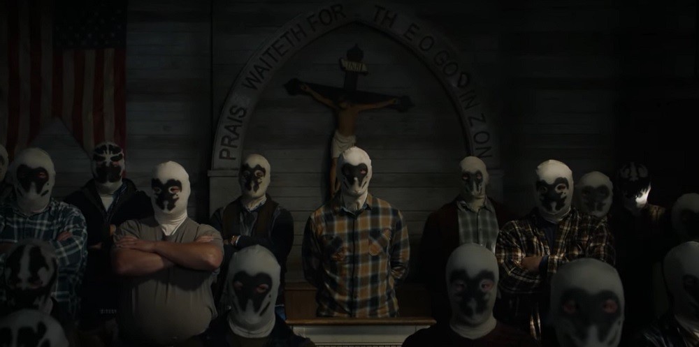 Watchmen il primo trailer dell’attesa serie tv HBO di Damon Lindelof con Jeremy Irons