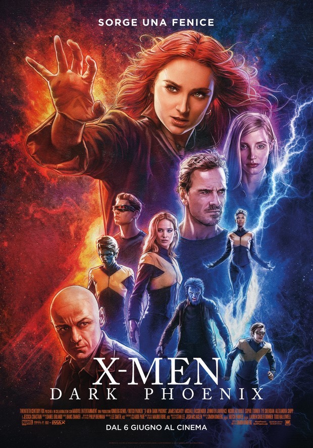 X-Men: Dark Phoenix – nuove locandine ufficiali