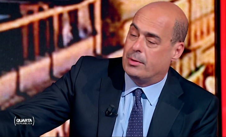 Nicola Zingaretti in tv “contro” Montalbano e in difesa di Fazio: “Salvini lo attacca perché è un giornalista libero”