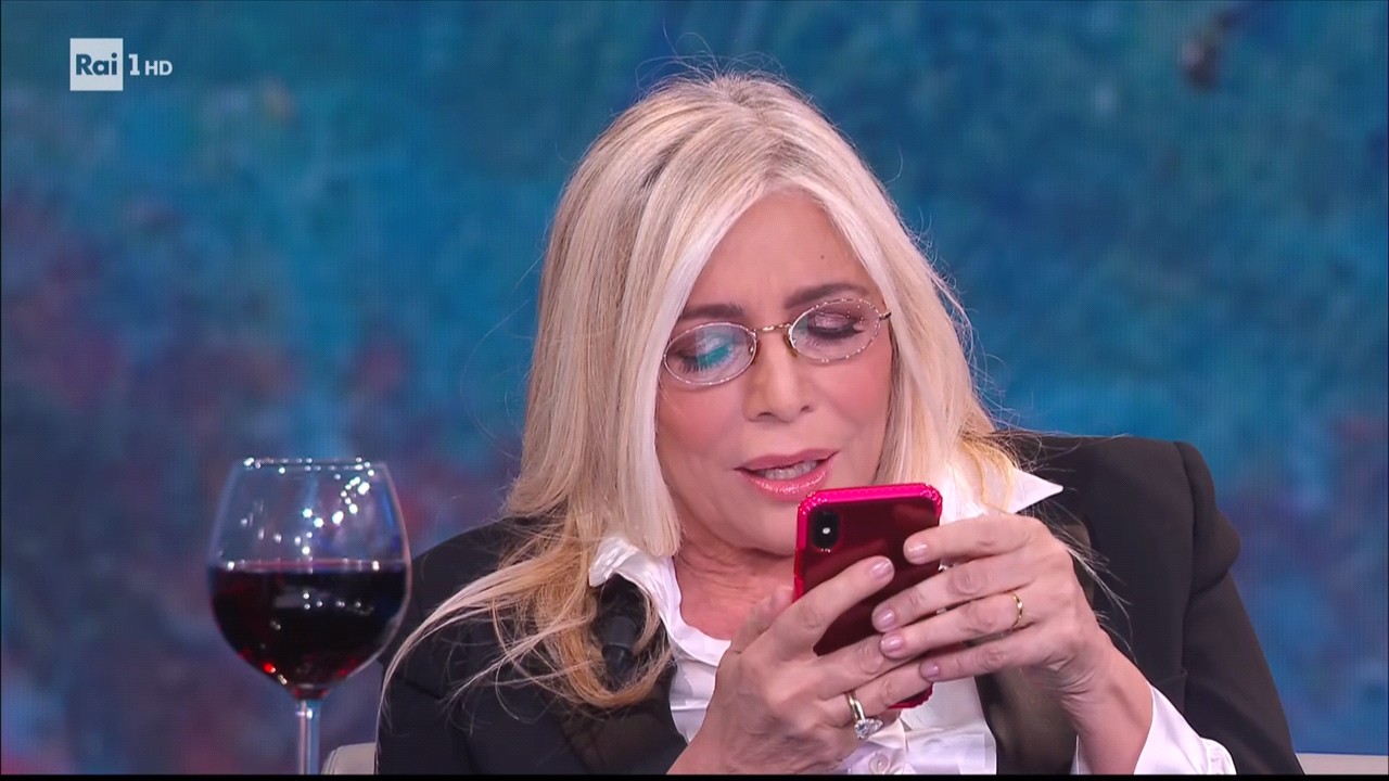 Mara Venier a Che Tempo Che Fa risponde a Lilli Gruber in diretta
