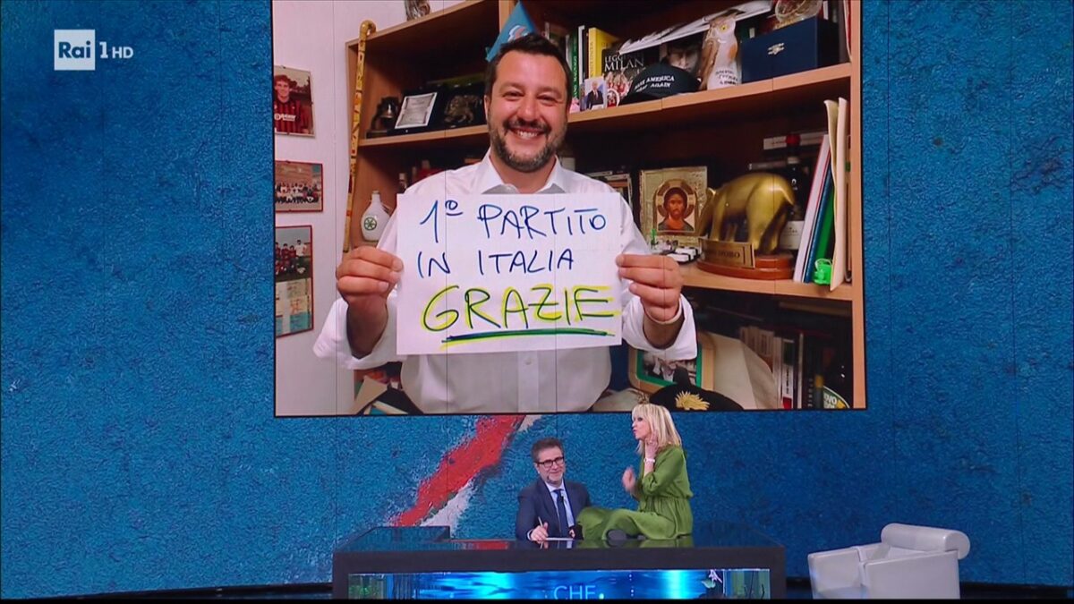 Ascolti tv domenica 2 giugno 2019