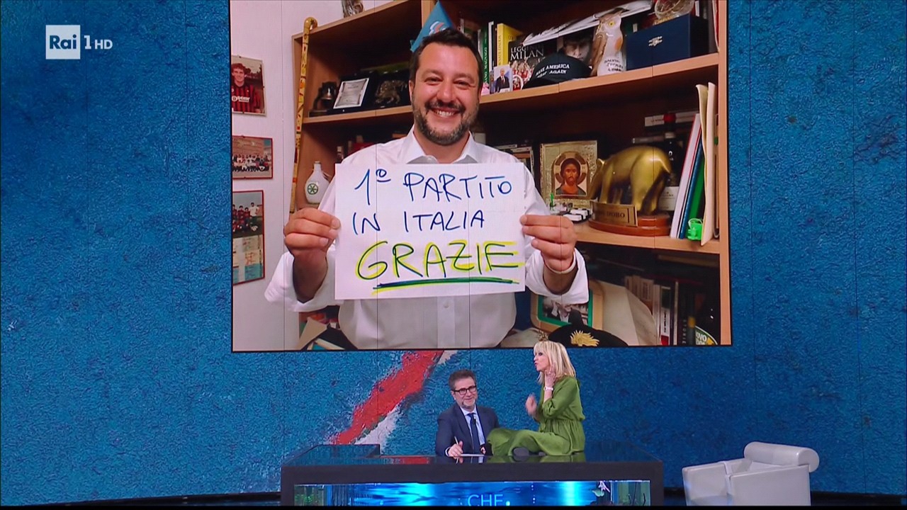 Ascolti tv domenica 2 giugno 2019