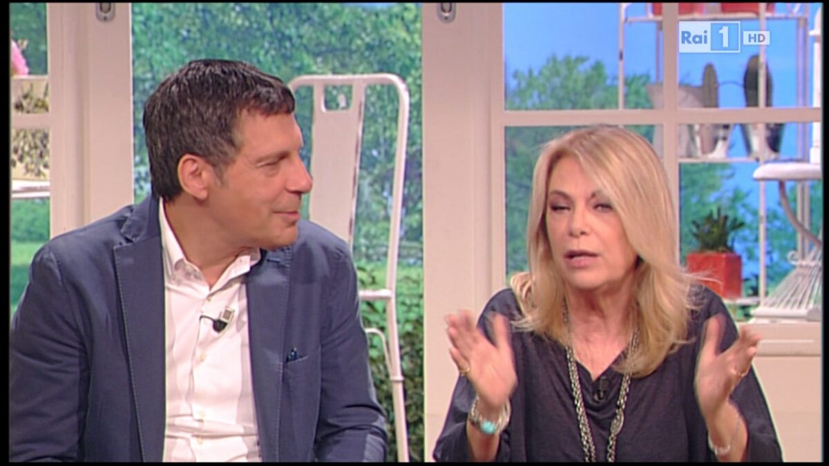 È successo in TV – 15 giugno 2015: si riunisce la coppia Rita dalla Chiesa/Fabrizio Frizzi per La posta del cuore