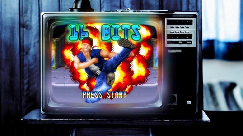 16 BITS: trailer e campagna Indiegogo per l’action con protagonista il personaggio di un videogioco picchiaduro