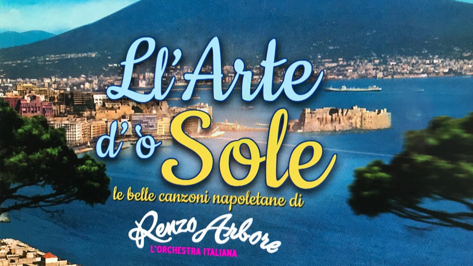 Ll’arte d”o sole, su Rai 5 Renzo Arbore racconta 28 anni di Orchestra Italiana