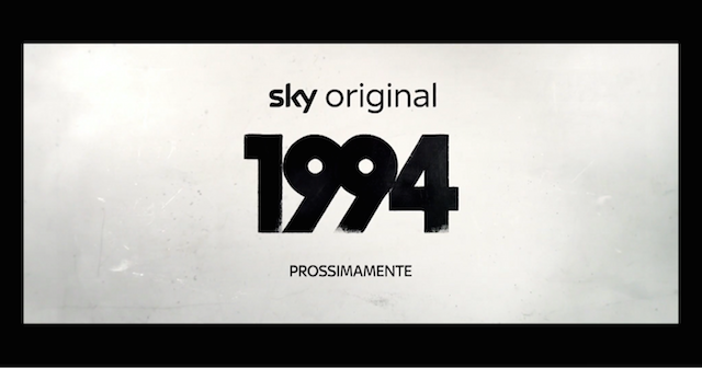 1994, il primo teaser della serie tv Sky