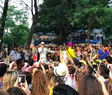 Achille Lauro: ecco com’è andato il suo Flower Party a Milano (FOTO)