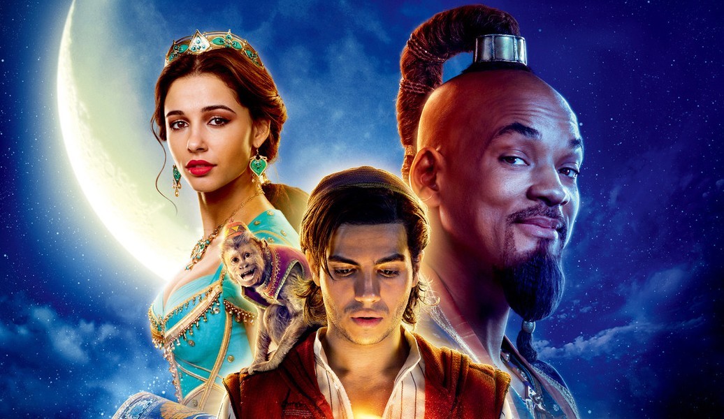 Box Office Italia, Aladdin batte anche Godzilla 2