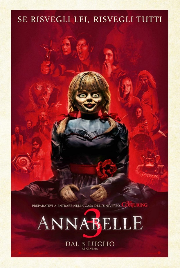 Annabelle 3: foto e locandine ufficiali