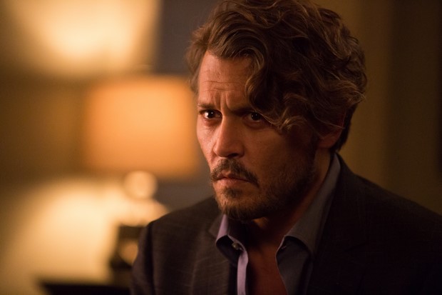Box Office Italia, Johnny Depp fa sua la vetta con Arrivederci Professore