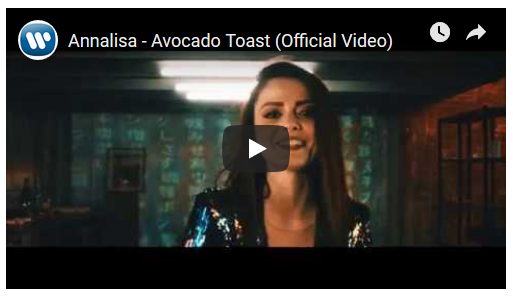 Annalisa, Avocado Toast: testo e video ufficiale