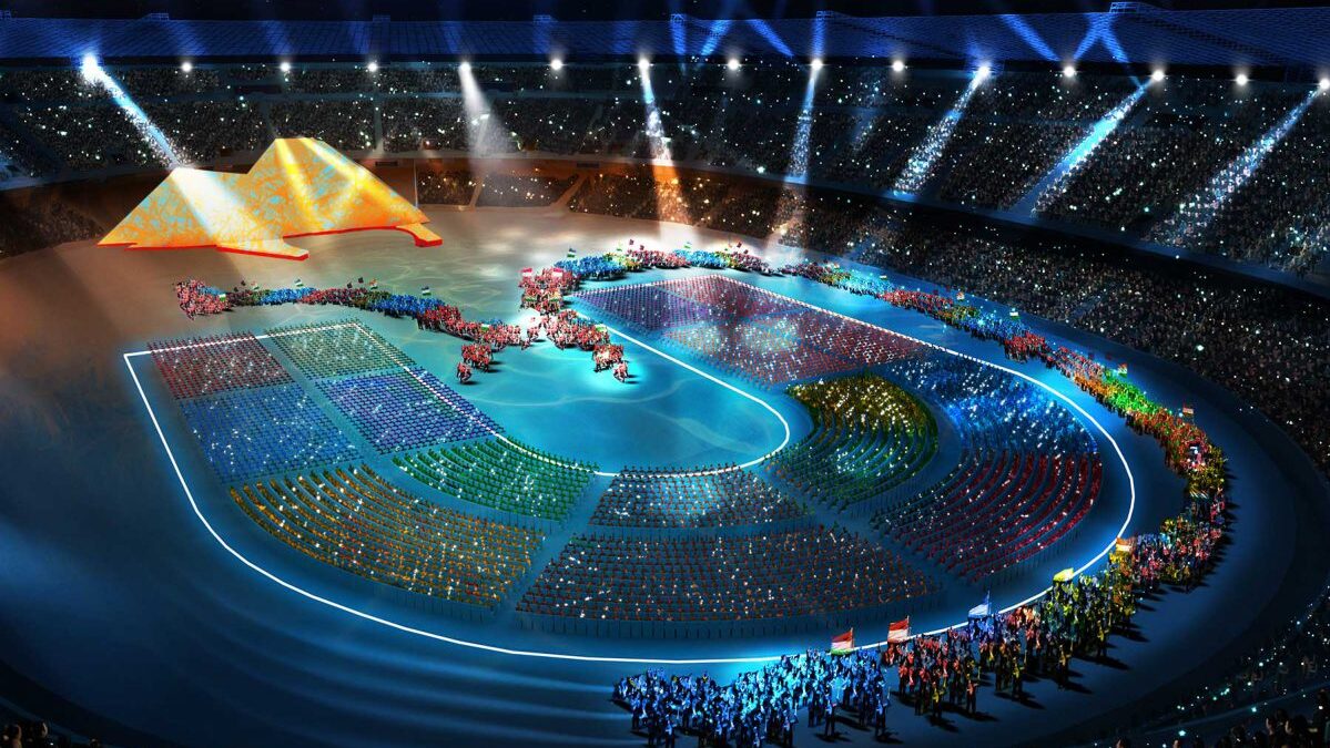 Universiadi 2019, la cerimonia di apertura in diretta su Rai 2 con Andrea Bocelli