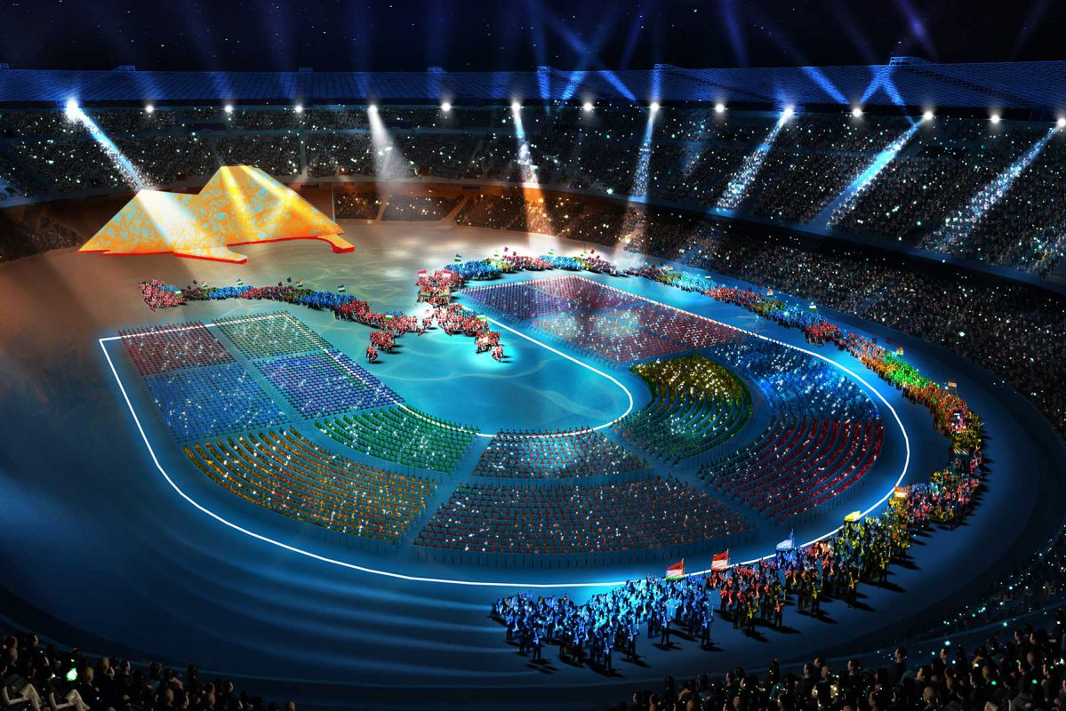 Universiadi 2019, la cerimonia di apertura in diretta su Rai 2 con Andrea Bocelli