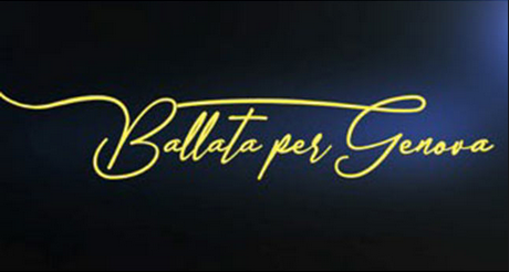 Ballata per Genova, i cantanti ospiti della serata evento di venerdì 14 giugno 2019